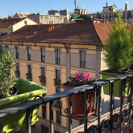 Apartment Pied A Terre With Terrazza In Milan City Center Exterior photo