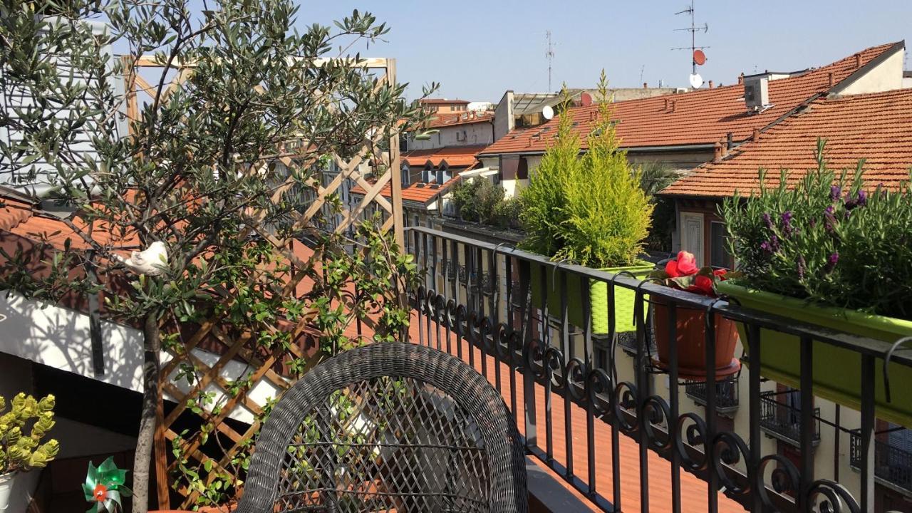 Apartment Pied A Terre With Terrazza In Milan City Center Exterior photo